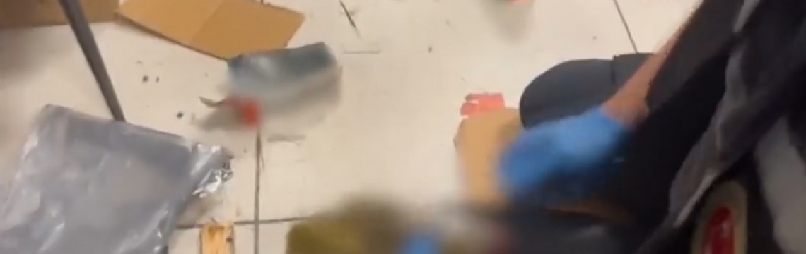 Gürbulak'ta 394 kilo metamfetamin ele geçirildi