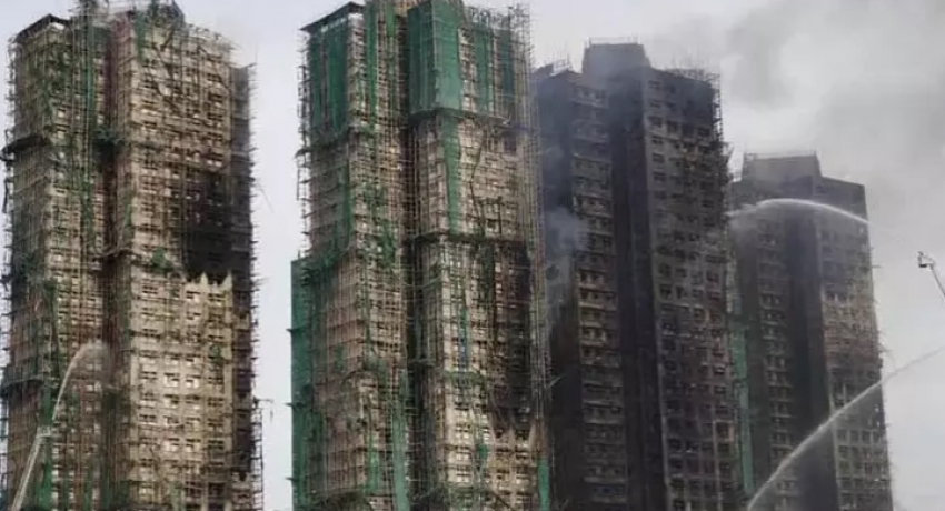 Hong Kong'da Tai Po yangınında hayatını kaybedenlerin sayısı 159’a yükseldi