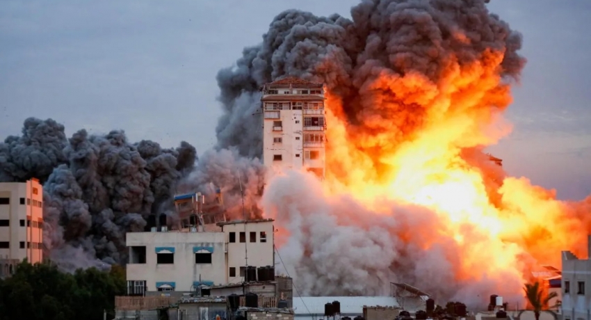 İsrail Gazze'nin güney ve kuzeyini vurdu