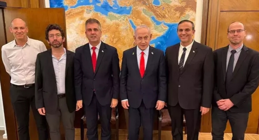 İsrail ile Mısır arasında 35 milyar dolarlık doğal gaz anlaşması onaylandı