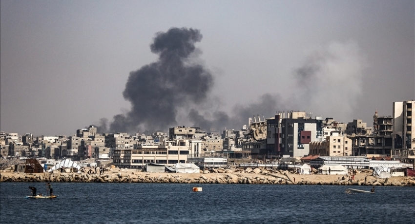 İsrail ordusu ateşkesi ihlal ederek Gazze ve Han Yunus’un doğusunu bombaladı