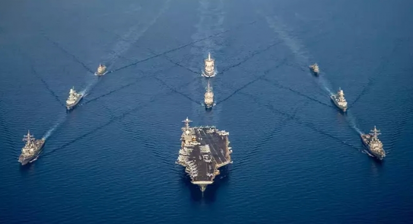 İsrail ve ABD donanmalarından ortak tatbikat