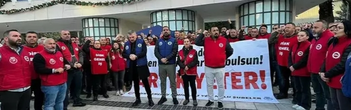 İzmir'de belediye işçileri eylemi 5'inci gününde