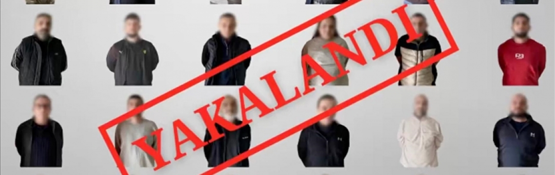 Kırmızı bültenle aranan 24 suçlu Türkiye'ye getirildi