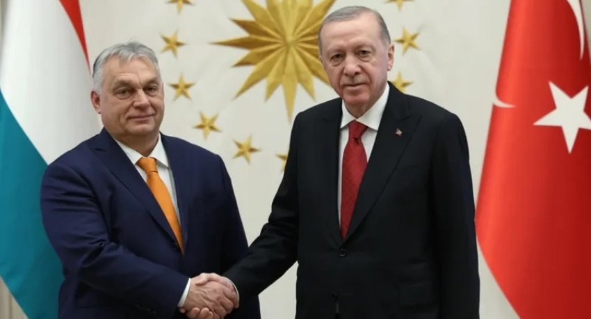 Macaristan Başbakanı, Cumhurbaşkanı Erdoğan'ın daveti üzerine Türkiye'ye geliyor