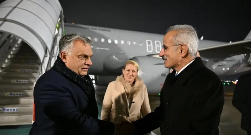 Macaristan Başbakanı Orban Türkiye'ye geldi