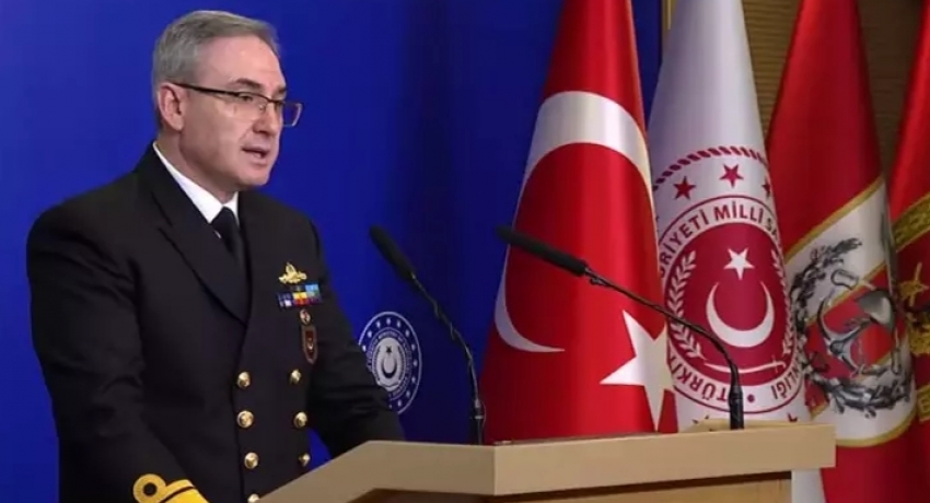 MSB: Kontrolden çıkan İHA, F-16 uçaklarımız tarafından takip edilerek en uygun yerde kontrollü bir müdahaleyle düşürülmüştür