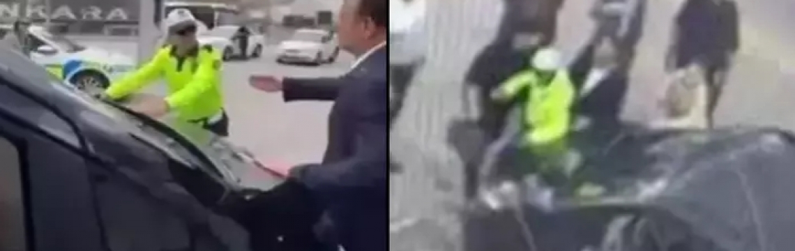 Polisin üzerine aracı süren CHP’li Beker’in şoförüne ceza