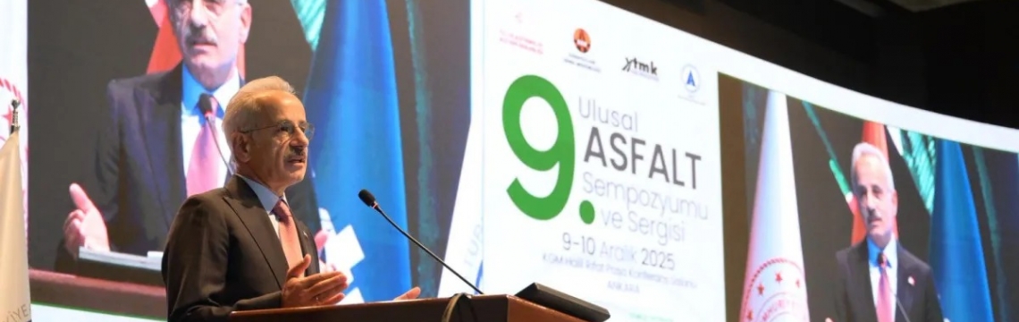 Son 10 yıldaki otoyol artış hızında Avrupa'da birinci sıradayız