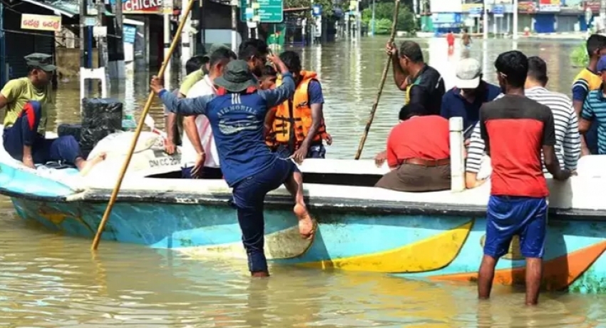Sri Lanka'da Ditwah Kasırgası nedeniyle 607 kişi hayatını kaybetti