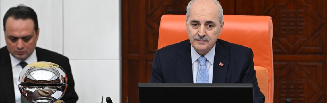 TBMM Başkanı Kurtulmuş: 'Terörsüz Türkiye' bir devlet projesidir