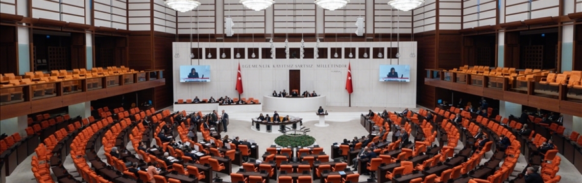 TBMM'deki taciz soruşturmasında şüpheli şahıs tutuklandı