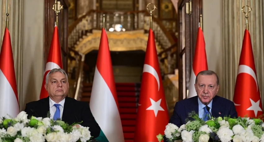 Türkiye ile Macaristan arasında 16 anlaşma imzalandı