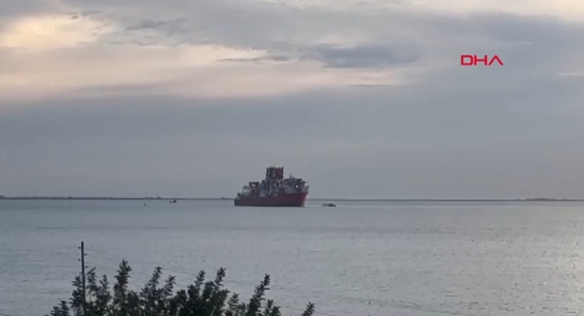 Türkiye’nin 6’ncı sondaj gemisi Mersin’e ulaştı