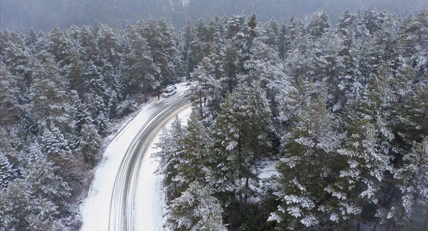 Türkiye'nin bazı bölgeleri için yağış ile kar ve fırtına uyarısı