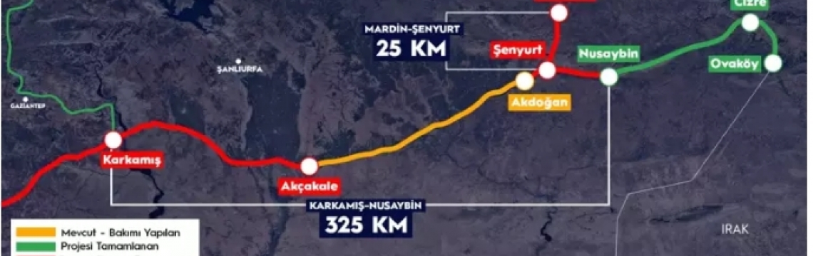 Uraloğlu: Suriye sınırındaki demir yolu hattını ayağa kaldırıyoruz