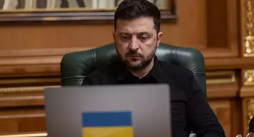 Zelenskiy: Moskova'dan gelecek yılı ‘savaş yılı’ yapmaya hazırlandıklarına dair sinyalleri tekrar aldık