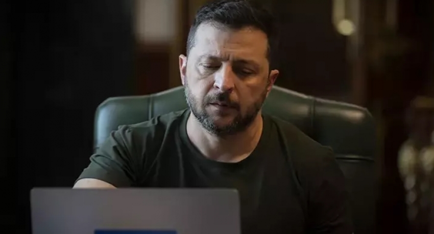 Zelenskiy: Rus ordusu 653 İHA ve 51 füze ile saldırı düzenledi