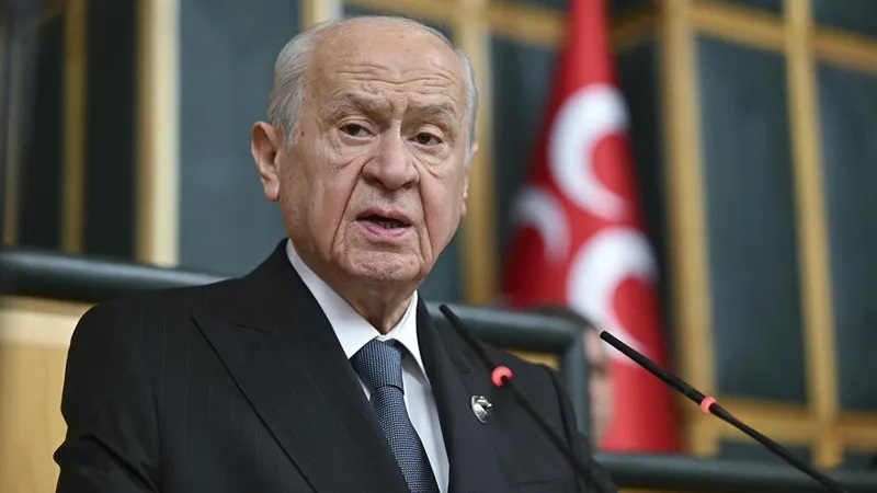 Devlet Bahçeli'den DEM Parti mitingine yanıt: Mahsuru yok