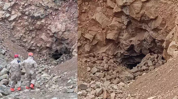 Mağarada jeneratör gazından zehirlenip öldü