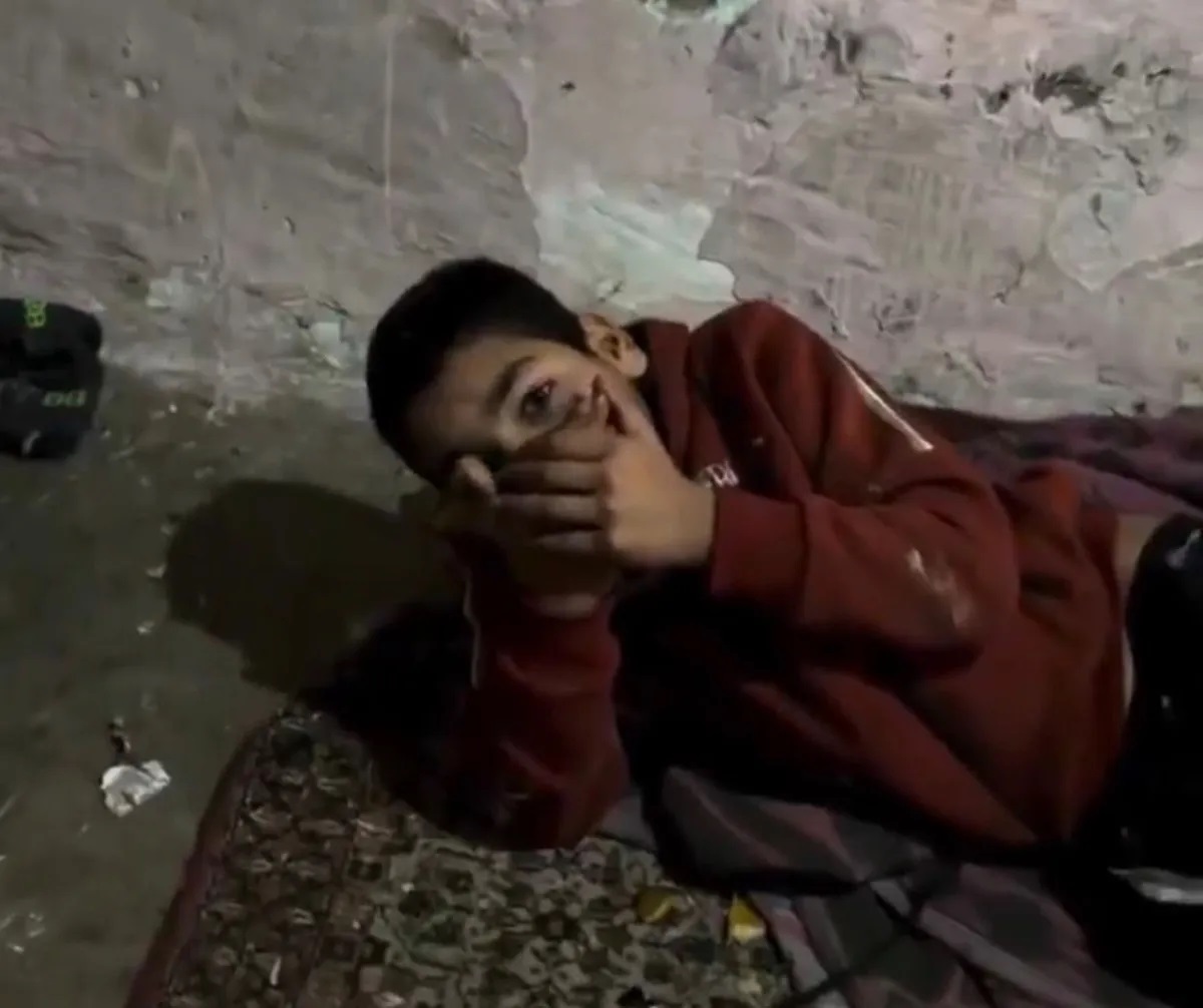 Ankara'da güvercin kümesinde tutulan engelli çocuk kurtarıldı