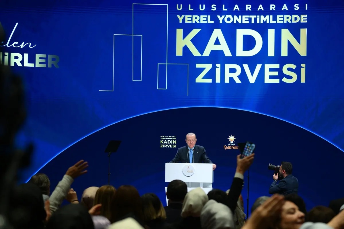 Cumhurbaşkanı Erdoğan: Kadın haklarının altın dönemi bizim zamanımızda