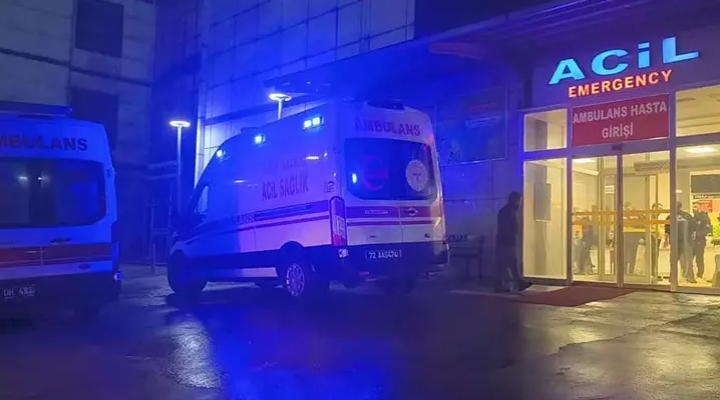 Batman’da 4’ü çocuk, 7 kişi sobadan sızan gazdan etkilendi