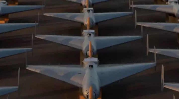 ABD Merkez Komutanlığı, Orta Doğu'ya ilk tek yönlü saldırı İHA filosunu konuşlandırdı