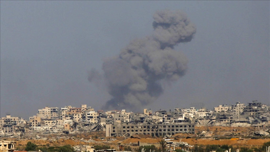 İsrail'in Gazze'ye saldırılarında can kaybı 70 bin 360'a yükseldi