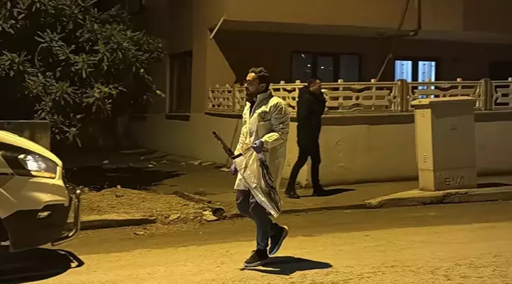 Babasına tabancayla ateş açan şüpheli gözaltında