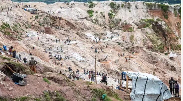 Koltan madeninde göçük: En az 200 ölü