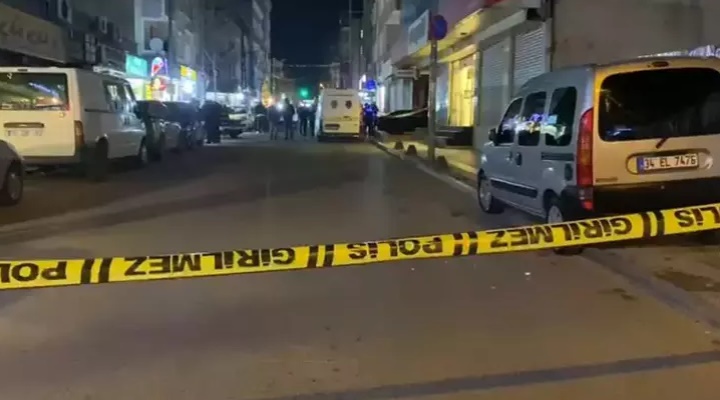 Küçükçekmece’de silahlı saldırı