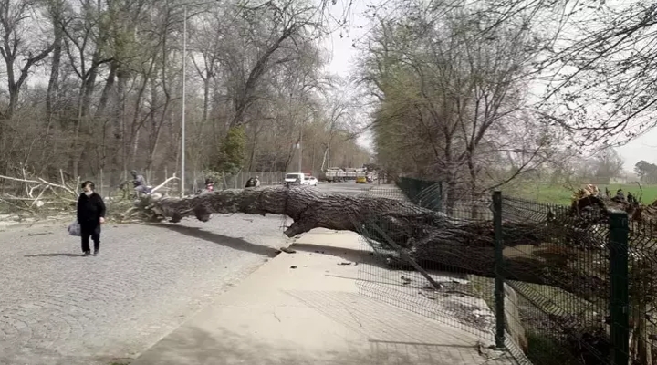 Marmara’nın batısı için ‘fırtına’ uyarısı
