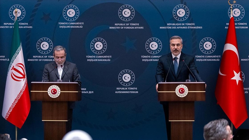 Dışişleri Bakanı Hakan Fidan: İran'ın huzuru bölge için önemli