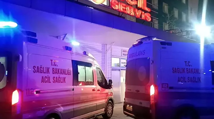 Gaziantep’te sobadan sızan gazdan zehirlenen 7 kişilik aile hastaneye kaldırıldı