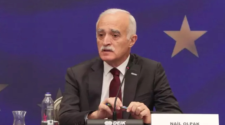 DEİK Başkanı Nail Olpak: Anlaşma imzalanırken taraf olamıyoruz ama sonuçlarından bizzat etkileniyoruz