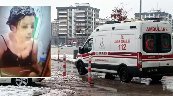 Boşanma aşamasındaki eşini koli bandı ile bağlayıp, başından aşağı kezzap döktü