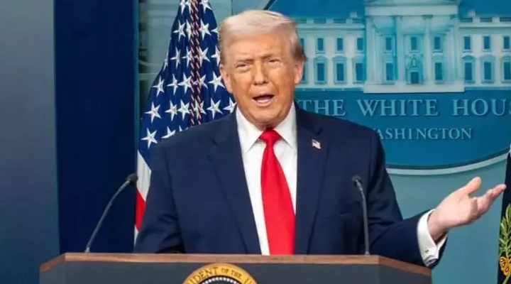 Trump: Suriye ile muazzam bir sorunu çözdük