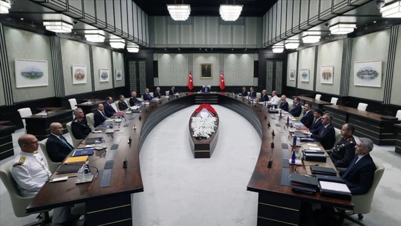Yılın ilk Milli Güvenlik Kurulu toplanıyor