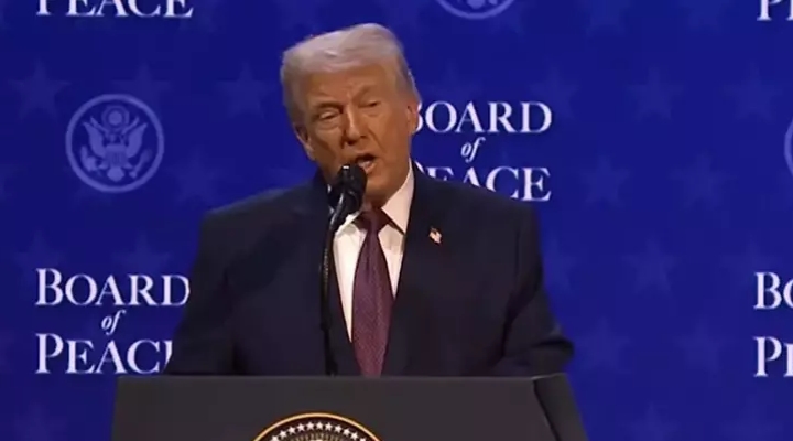 Trump: Gazze'deki savaşı durduruyoruz