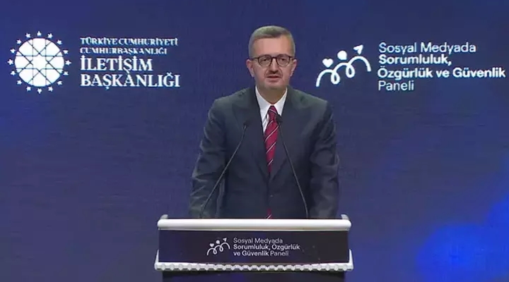 Burhanettin Duran: Dijital dünyayı bizim yönetmemiz gerekiyor