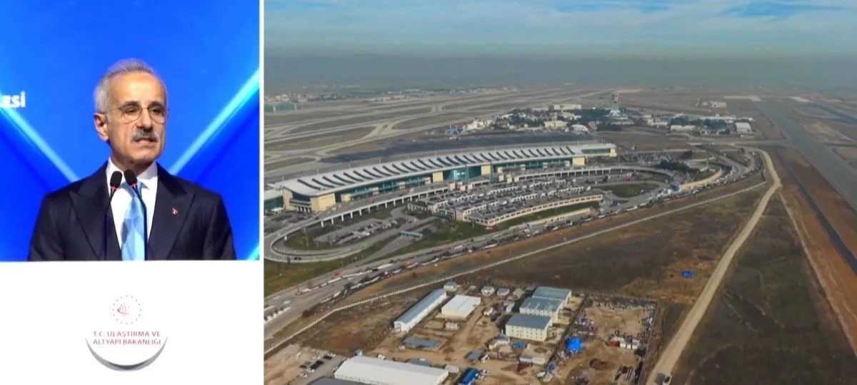 Bakan Uraloğlu: Esenboğa Havalimanı yeni bir döneme giriyor