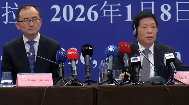 Çin'in 15'inci 5 Yıllık Plan toplantısı, Ankara'da gerçekleştirildi