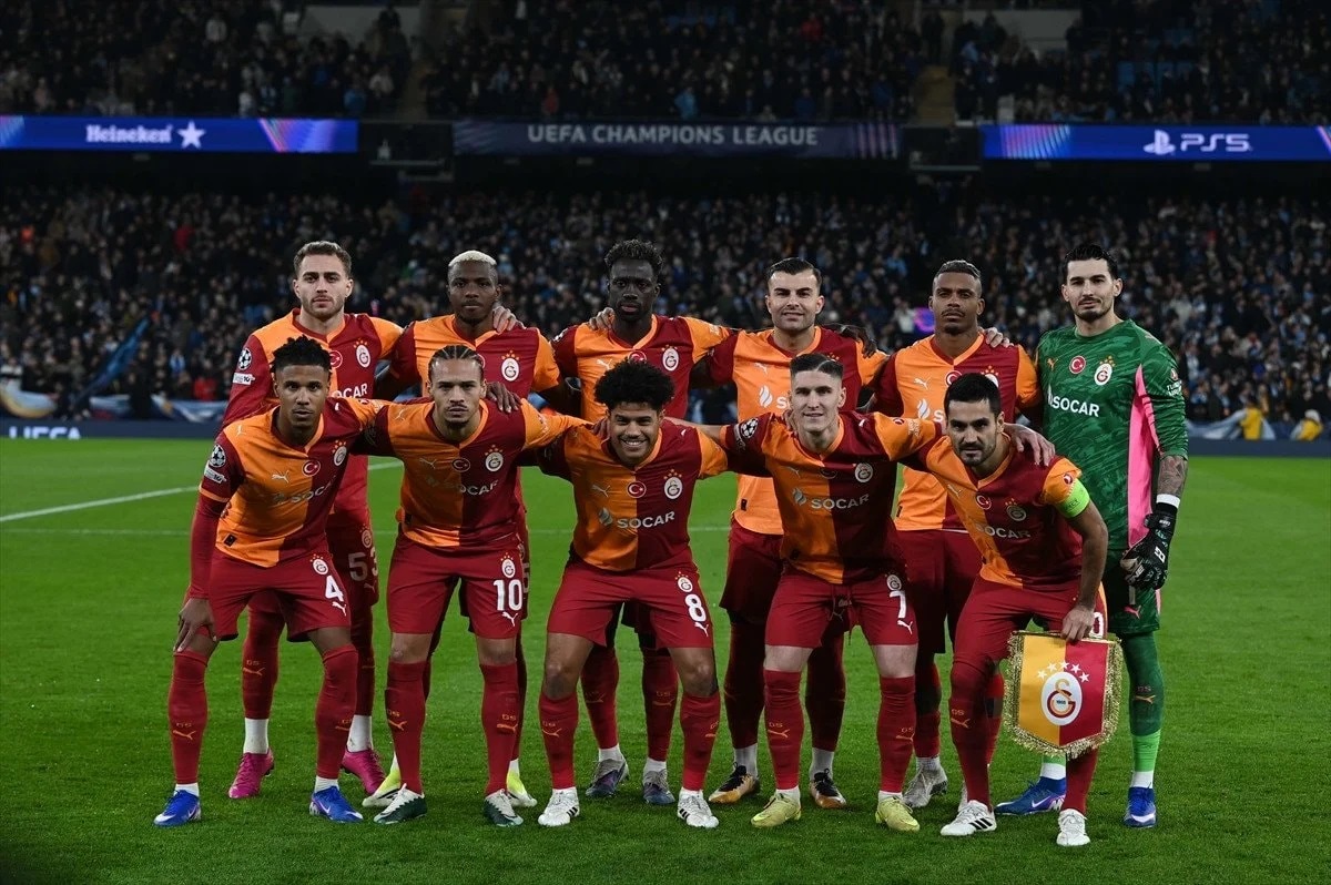 Galatasaray'ın UEFA Şampiyonlar Ligi play-off turundaki rakibi belli oldu