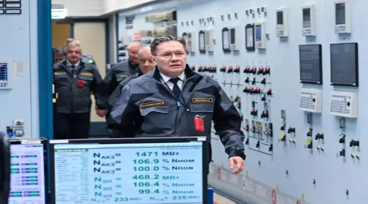Rosatom Genel Müdürü Likhachev: Türkiye'de bu yıl nükleer enerjinin hayata geçirilmesi için her şeyi yapacağız