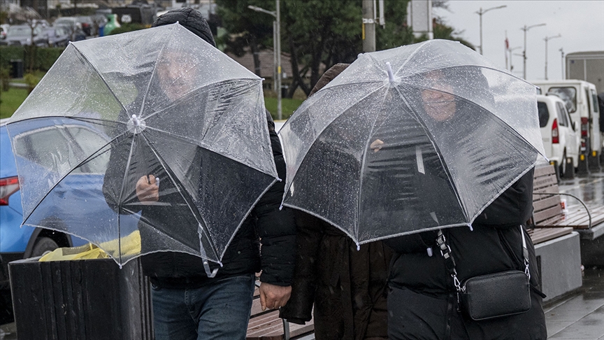 İçişleri Bakanlığı bazı iller için "sarı" kodlu meteorolojik uyarı yaptı