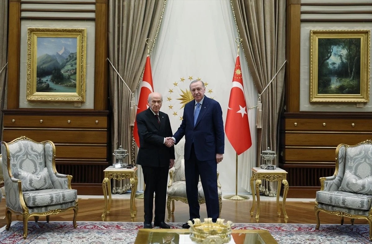 Ankara'da Cumhur İttifakı zirvesi