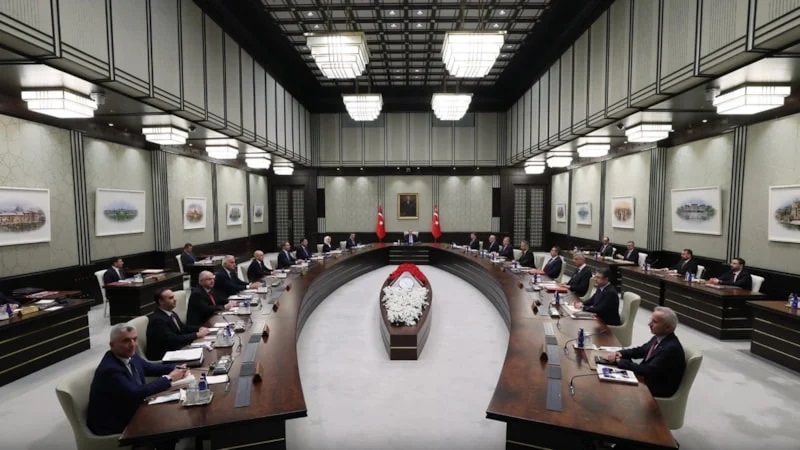 Cumhurbaşkanlığı Kabinesi toplanıyor: Suriye ve Gazze masaya yatırılacak