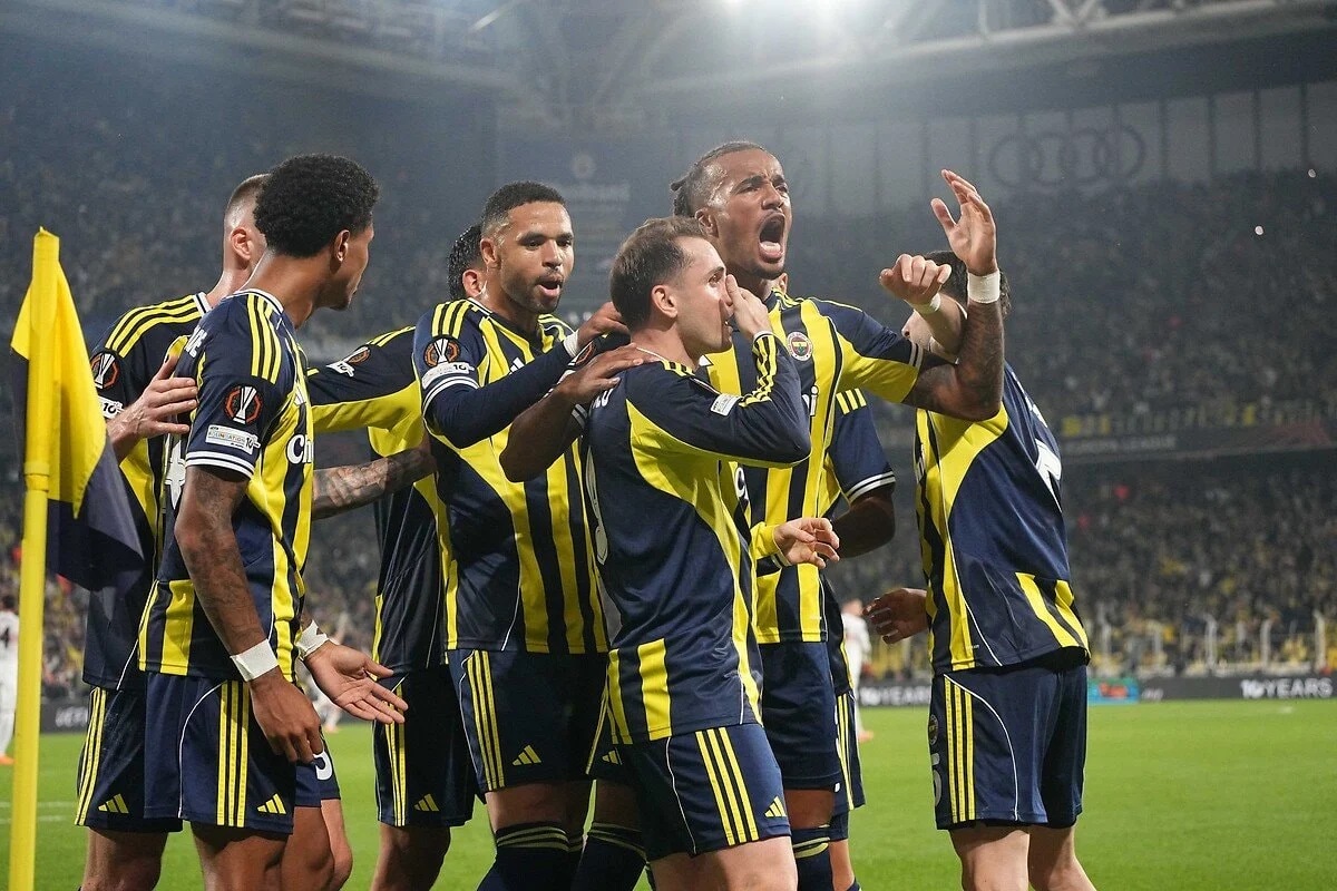 Fenerbahçe'nin Avrupa Ligi son 16 play-off turundaki rakibi netleşti