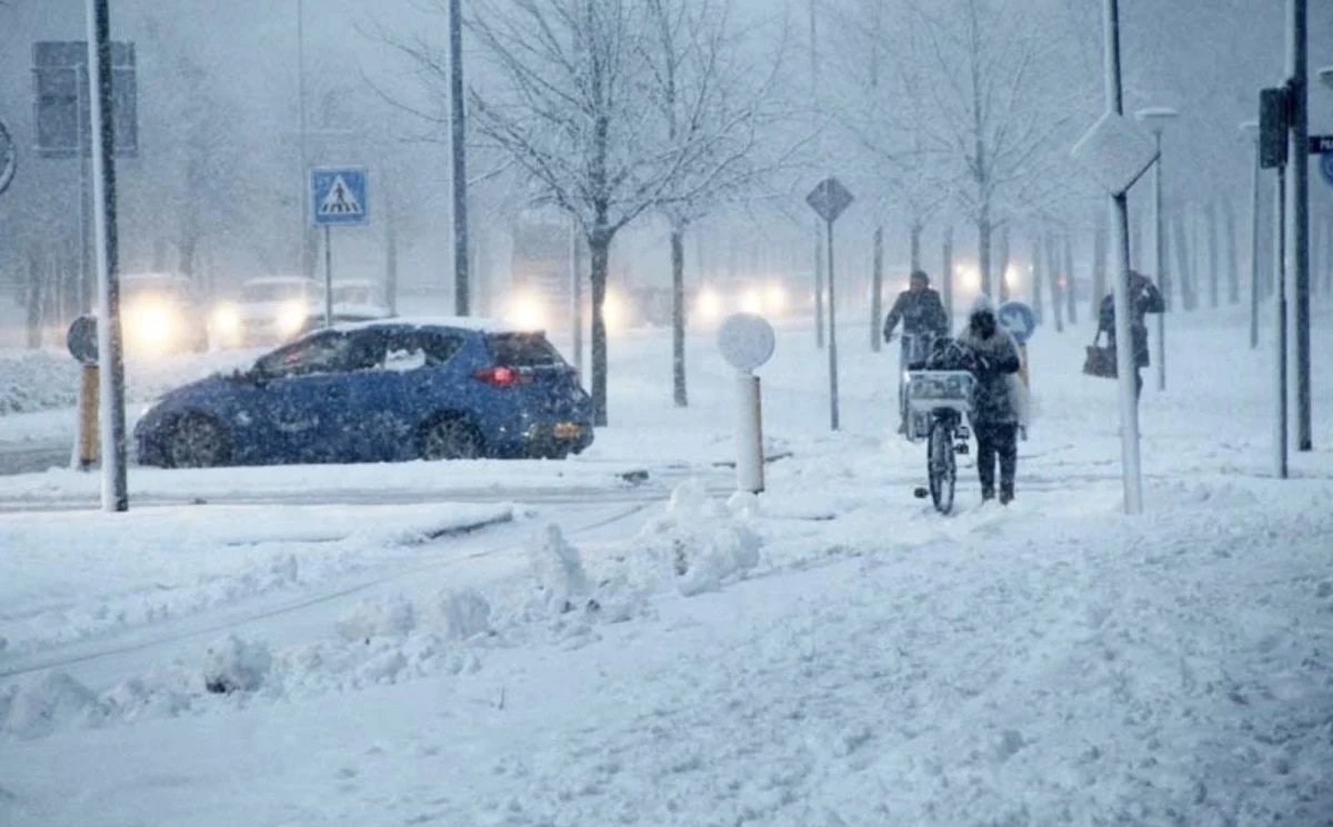 Hollanda kara teslim: Bin 50 uçuş iptal edildi